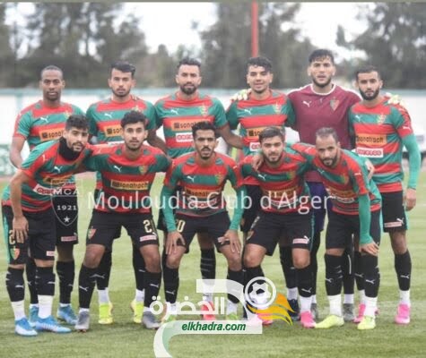 مولودية الجزائر يعود بالتعادل أمام مضيفه بوفل دو بورغو البنيني