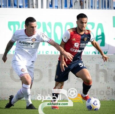 مدرب كالياري :” آدم أوناس بصدد التطور، لقد اظهر أشياء جميلة”