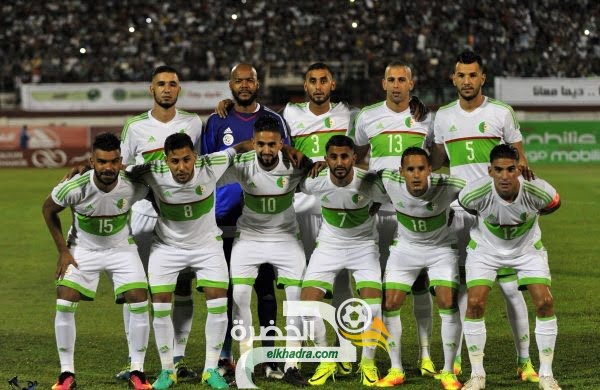 المنتخب الجزائري: قائمة 24 لاعب لوديتي نيجيريا والمكسيك 1