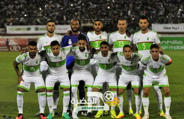 المنتخب الجزائري: قائمة 24 لاعب  لوديتي نيجيريا والمكسيك