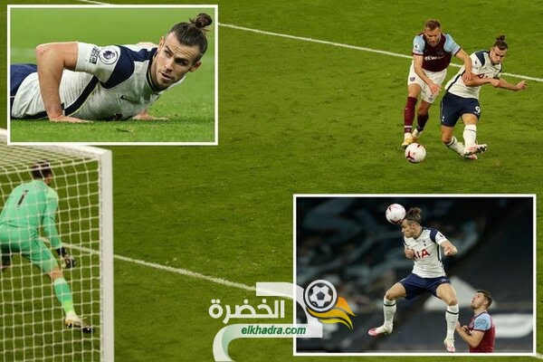 وست هام يتعادل مع مضيفه توتنهام 3-3 في سيناريو درامي
