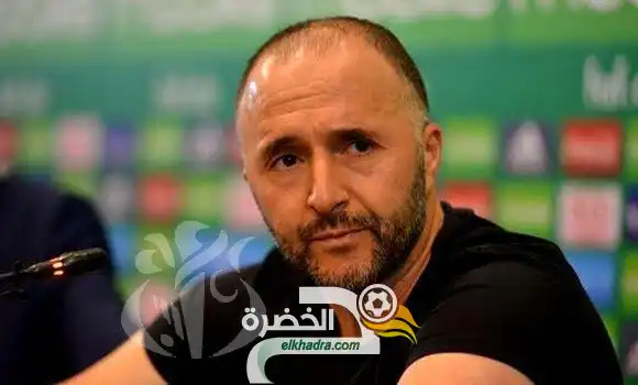 جمال بلماضي – مباريات ودية: “أبحث عن الصعوبة بهدف التحسن”