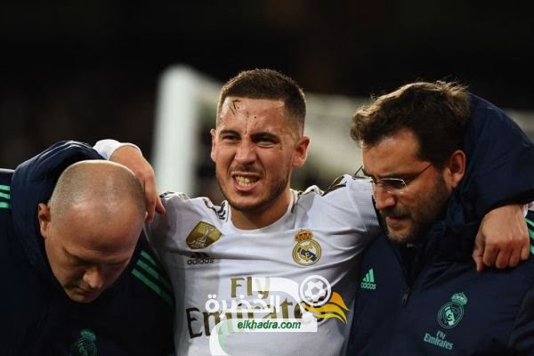 هازارد سيغيب عن الملاعب لمدة 3 أسابيع أخرى على الأقل !