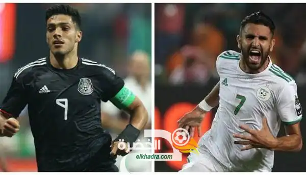 الجزائر-المكسيك: “الخضر” في رحلة البحث عن الصعوبة بهدف التحسّن