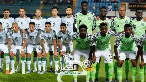 قائمة المنتخب النيجيري لمواجهة الجزائر يوم 27 سبتمبر بوهران