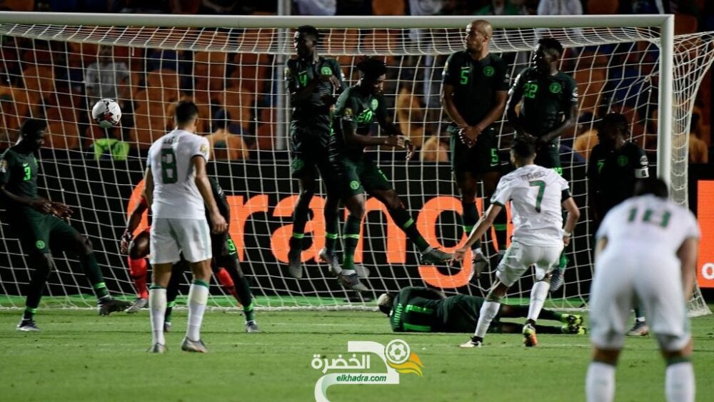 مباراة الجزائر ونيجيريا 09-10-2020 Algérie - Nigeria 1