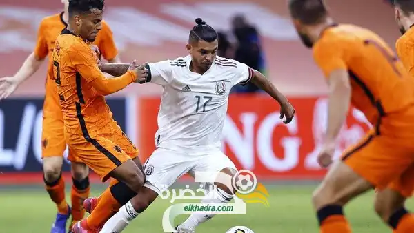 قبل مواجهة الجزائر : المكسيك تفوز وديا على هولندا