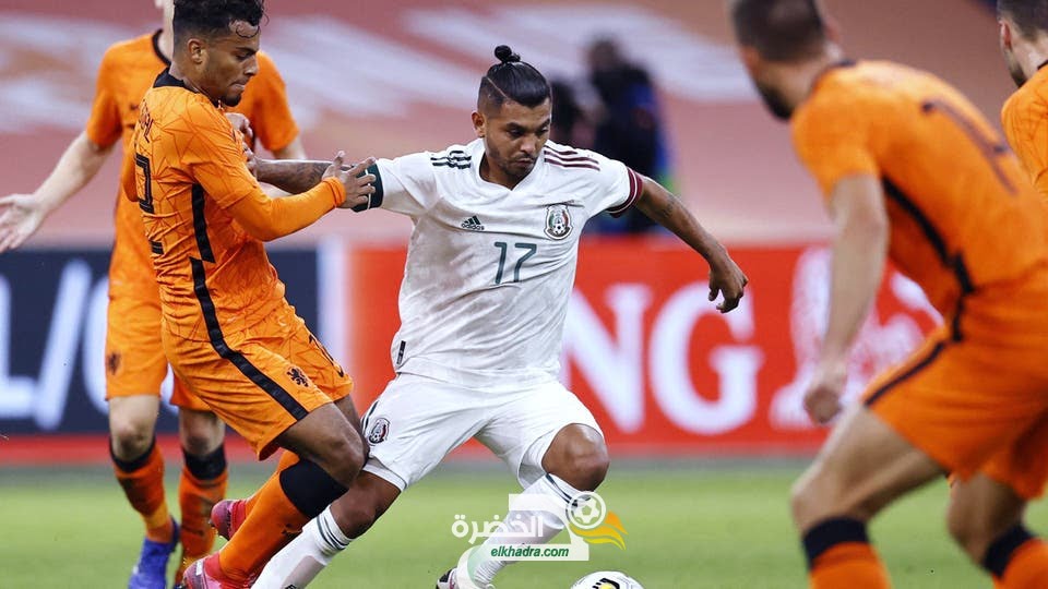 قبل مواجهة الجزائر : المكسيك تفوز وديا على هولندا 1