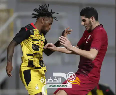 المنتخب القطري يخسر أمام غانا بخماسية ودياً