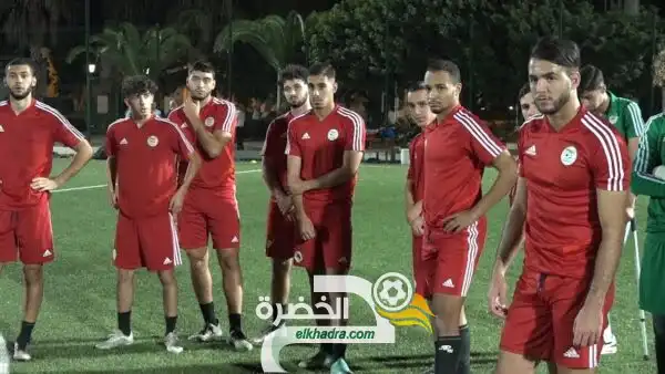 دورة اتحاد شمال افريقيا لأقل من 20 عاما: ”الخضر” يواصلون تحضيراتهم