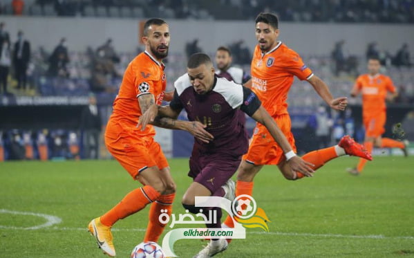 باريس سان جيرمان يعود بفوز ثمين خارج ملعبه أمام باشاك شهير إسطنبول التركي