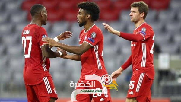 بايرن ميونخ يفترس أتلتيكو برباعية نظيفة