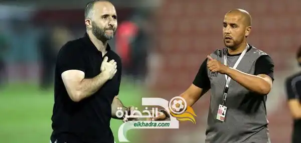 بلماضي :”بوقرة من أفراد طاقمي ويملك كل المؤهلات للنجاح في مهامه الجديدة”