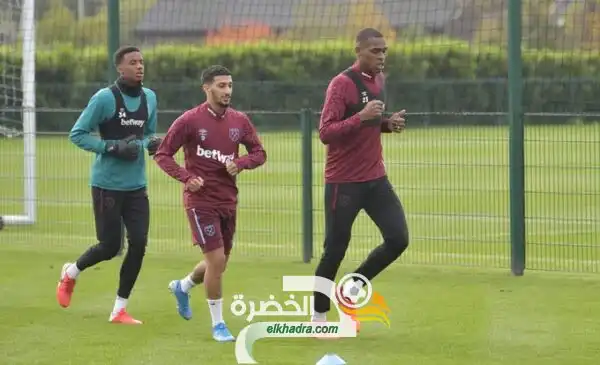 مدرب ويست هام: “بن رحمة يوجد في حالة جيدة” وعليه “التعرف على ما نرغب في تحقيقه