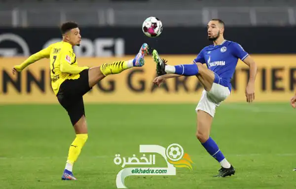 بمشاركة بن طالب ..شالكه يسقط بثلاثية امام بوروسيا دورتموند في ديربي الرور