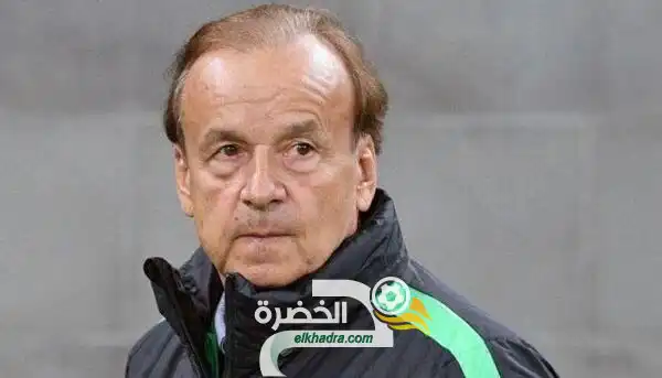 مدرب نيجيريا : “الجزائر ستكون اختبارا كبيرا لنا”