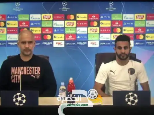 محرز : “يجب أن نظهر أحقيتنا بالتواجد في نهائي دوري الأبطال”