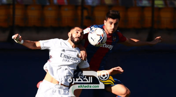 ريال مدريد يفوز على ليفانتي ويتصدر الليغا 27 ريال مدريد يفوز على ليفانتي ويتصدر الليغا 27