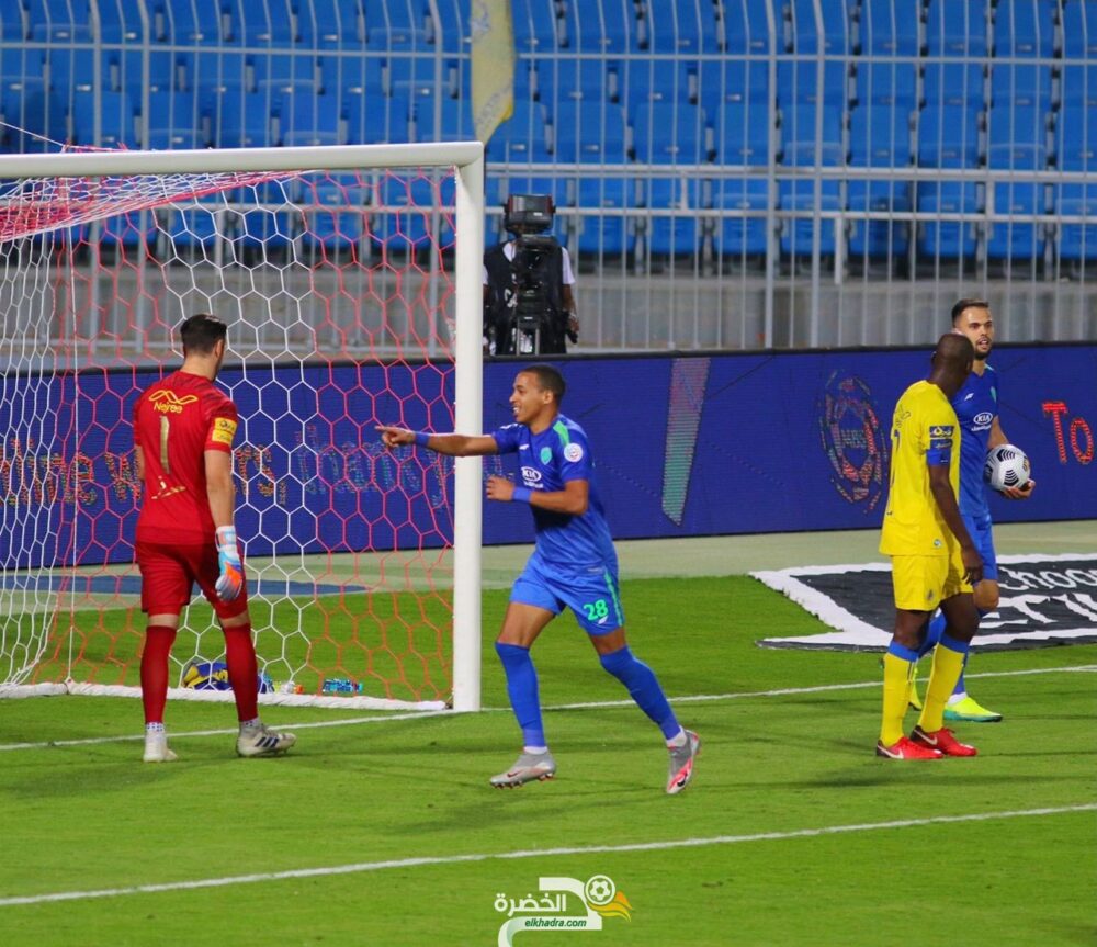 ثنائية بن دبكة تقود ناديه الفتح للفوز على مضيفه النصر 30 ثنائية بن دبكة تقود ناديه الفتح للفوز على مضيفه النصر 30