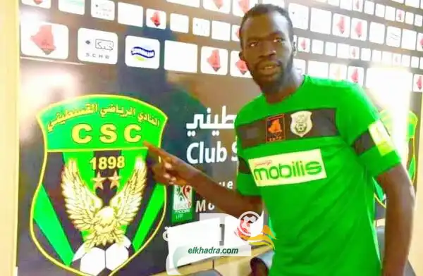 شباب قسنطينة يضم السوداني شرف الدين شيبوب