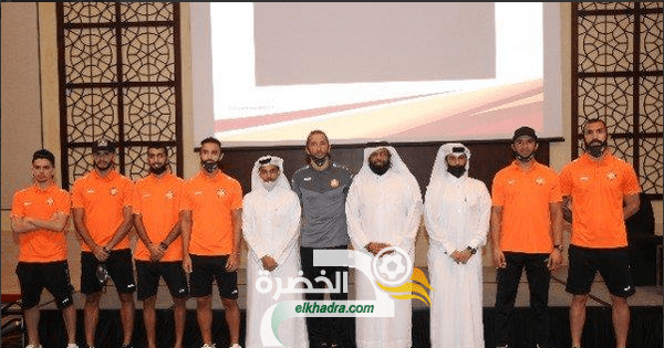 أم صلال يقدم نجمه الجزائري عبد النور بلحوسيني