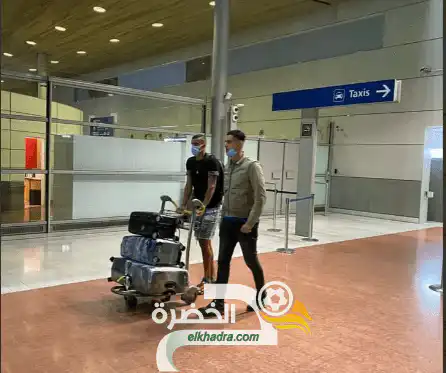 الجزائري كريم عريبي يلتحق بفريقه الجديد نيم الفرنسي