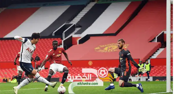 توتنهام يسحق مانشستر يونايتد بسداسية على ملعب أولد ترافورد