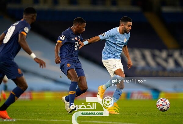 بمشاركة محرز .. مانشستر سيتي يقلب الطاولة على بورتو بدوري أبطال أوروبا!
