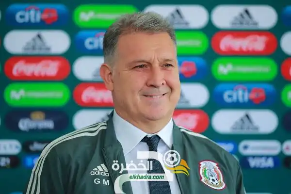 مدرب المكسيك: : “بعيدًا عن اللعب الجماعي، منتخب الجزائر يمتلك لاعبين كبار “