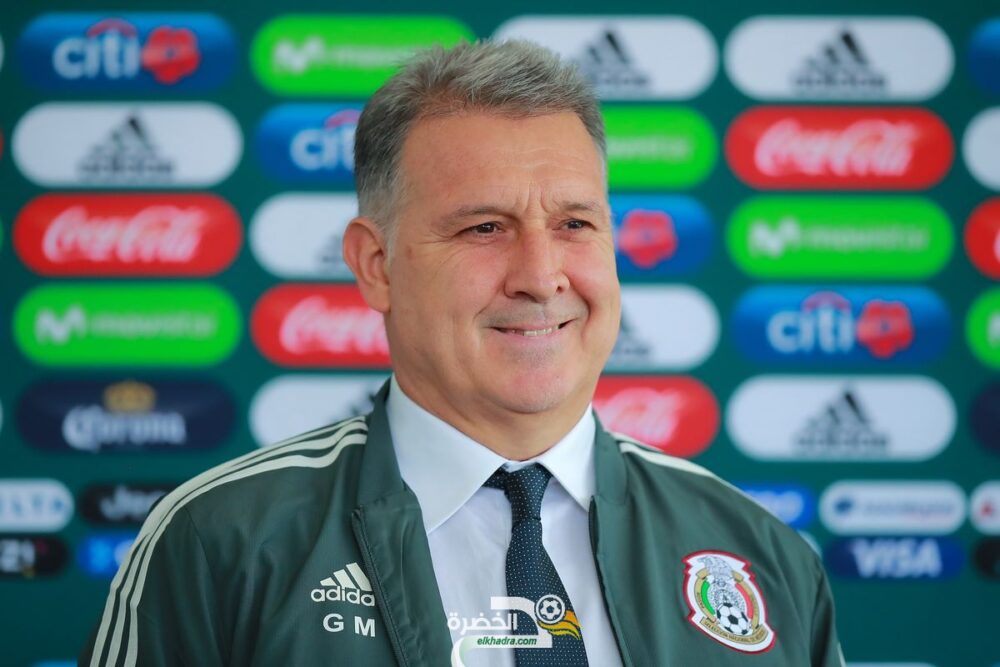 مدرب المكسيك : "الجزائر تمثل تحد مهم للتعرف على مستوانا الحقيقي" 1
