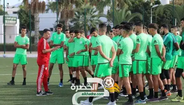 منتخب الخضر لأقل من 20 عاما: استدعاء 19 لاعبا للتربص من22 إلى 25 أكتوبر