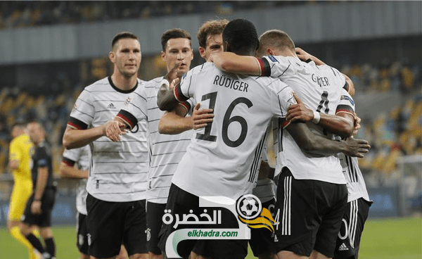 منتخب ألمانيا يفوز على أوكرانيا وحقق أول انتصاراته في دوري الأمم الأوروبية