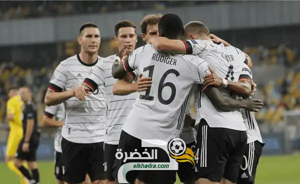 منتخب ألمانيا يفوز على أوكرانيا وحقق أول انتصاراته في دوري الأمم الأوروبية