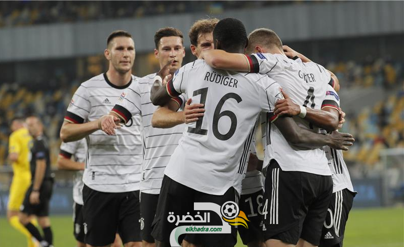منتخب ألمانيا يفوز على أوكرانيا وحقق أول انتصاراته في دوري الأمم الأوروبية 19