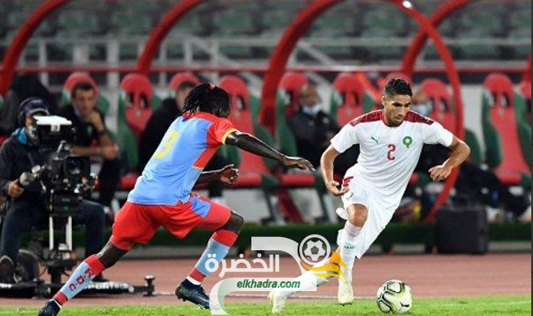 منتخب المغرب يتعادل وديا مع ضيفه منتخب الكونغو الديموقراطية 1