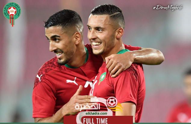 منتخب المغرب يفوز على ضيفه السينغال بثلاثية وديا 11