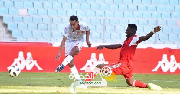 منتخب تونس يفوز على السودان بثلاثية نظيفة 1