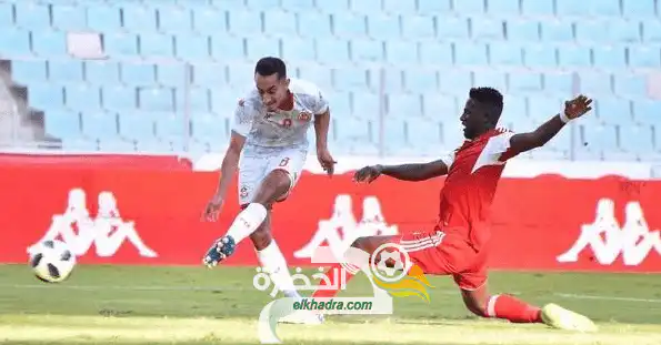 منتخب تونس يفوز على السودان بثلاثية نظيفة