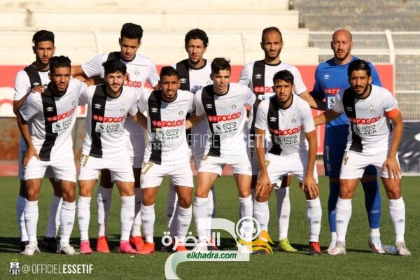 وفاق سطيف :"أكرم جحنيط وحليم مدور وأنس بلعيد" يغيبون عن مواجهة اتحاد بلعباس 1