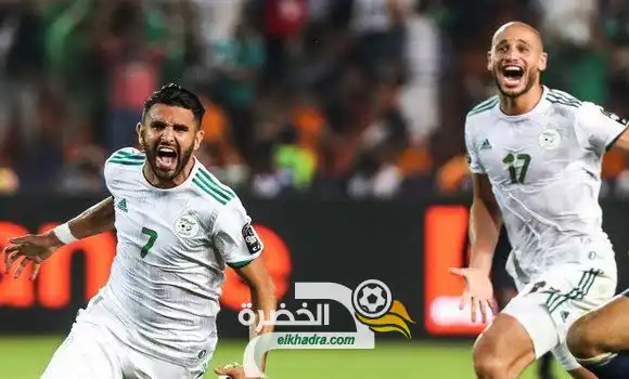 المنتخب الجزائري في المركز الـ 28 عالميا في تصنيف “الفيفا” المقبل
