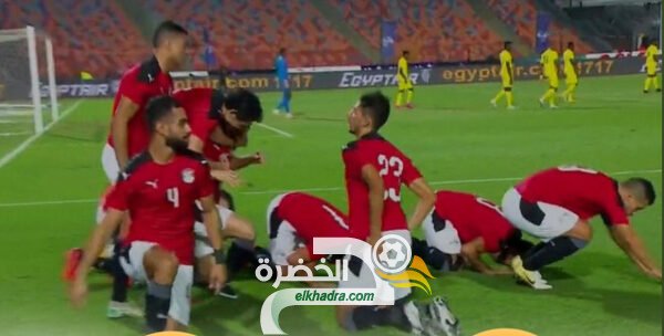 منتخب مصر يفوز على منتخب توجو بهدف نظيف في تصفيات أمم أفريقيا 2