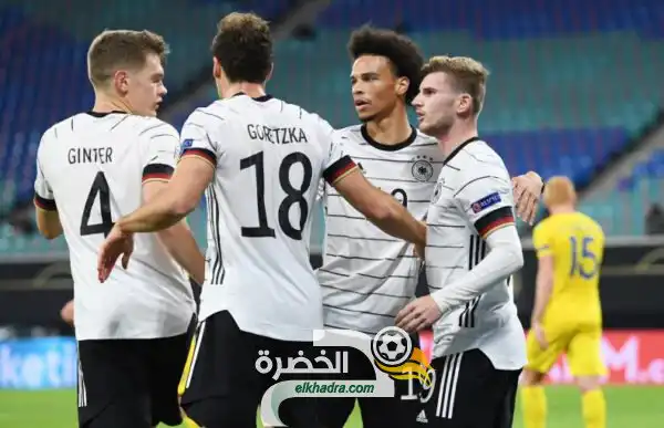 منتخب ألمانيا يفوز على أوكرانيا بثلاثية في دوري الأمم الأوروبية