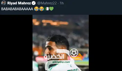 محرز يعلق على هدفه في مرمى زيمبابوي بعبارة حفيظ دراجي