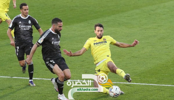 ريال مدريد يسقط في فخ التعادل أمام مضيفه فياريال