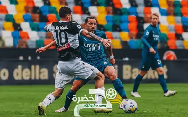 بمشاركة بن ناصر .. ميلان يفوز على اودينيزي ويتصدر الكالتشيو
