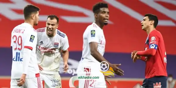 إدارة ليون ترفض الاستغناء عن بلعمري خلال الموسم الحالي
