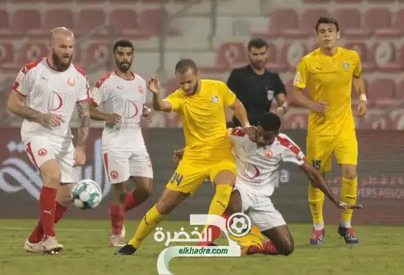 بمشاركة قديورة وسفيان هني .. الغرافة يتعادل مع العربي سلبيا