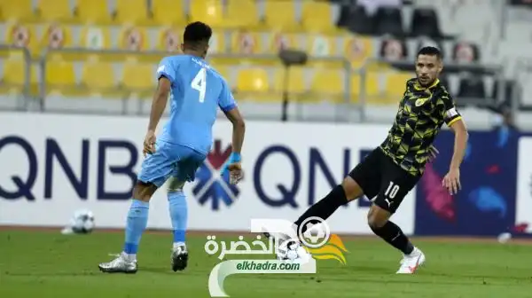 بلايلي هداف ويقود ناديه لمغادرة المركز الاخير في الدوري القطري