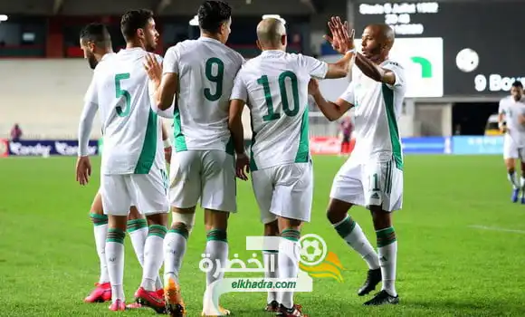تصفيات كان 2021 : الجزائر تفوز على زيمبابوي (3-1)
