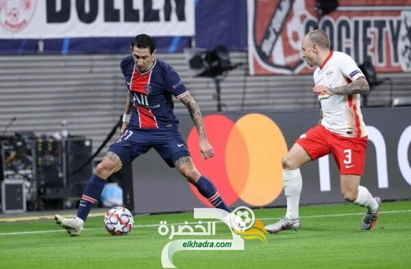 لايبزيج الألماني يفوز على ضيفه باريس سان جيرمان بدوري الابطال
